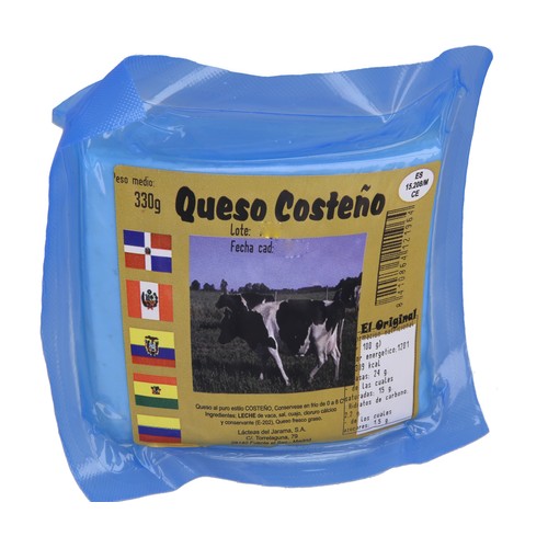 Queso tierno Costeño ALBE 330 g.