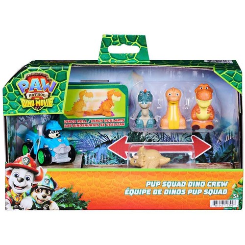Pack Rex y tripulación dinosaurio PATRULLA CANINA Pup Squad