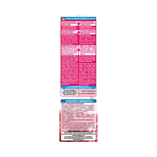 GARNIER Color sensation Coloración permanente e intensa reutilizable para bol y pincel, tono 11.0 Rubio extra claro ceniza.