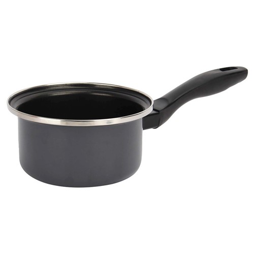 Cazo de acero esmaltado con interior antiadherente, apto para inducción, 16cm, serie Gevi 6 ACTUEL.