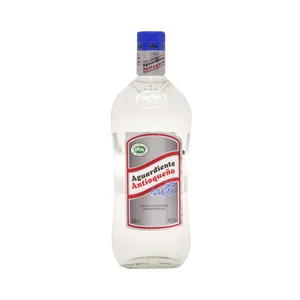 ANTIOQUEÑO Aguardiente sin azucar hecho en Colombia ANTIOQUEÑO botella de 1 l.