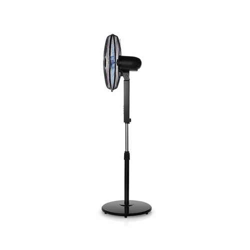 Ventilador de pie con mando a distancia ORBEGOZO SF 0244, 40W, 3 velocidades, 40cm, oscilante, temporizador.