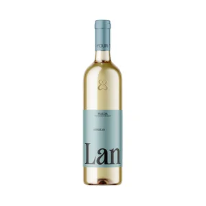 LAN Vino blanco con D.O. Rueda botella 75 cl.