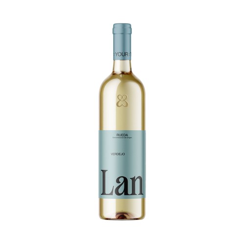 LAN Vino blanco con D.O. Rueda botella 75 cl.