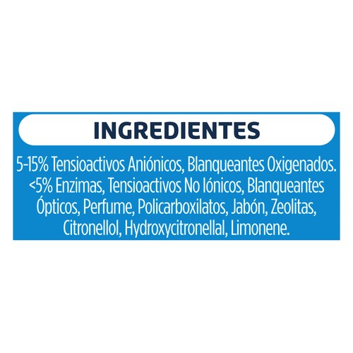 SKIP Active Clean Detergente en polvo 90 ds.