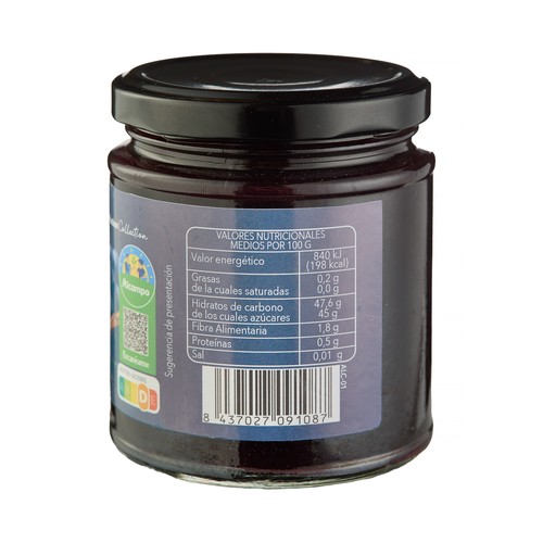 PRODUCTO ALCAMPO Mermelada extra de arándanos CLB 275 g.