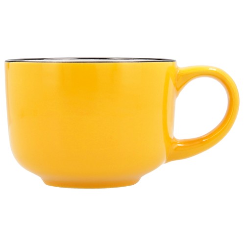 Taza jumbo de cerámica, capacidad 40 cl, modelos surtidos, QUID Frappe.