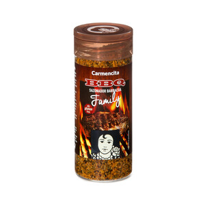 Imagen de CARMENCITA Sazonador para barbacoa CARMENCITA frasco de 330 g.