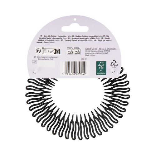 COSMIA Diadema flexible (elástica).
