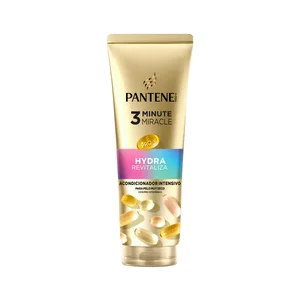 PANTENE 3 Minute miracle hydra revitaliza Acondicionador intensivo para cabellos muy secos 220 ml