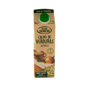 DON SIMON Caldo de verduras naturales 1 l.