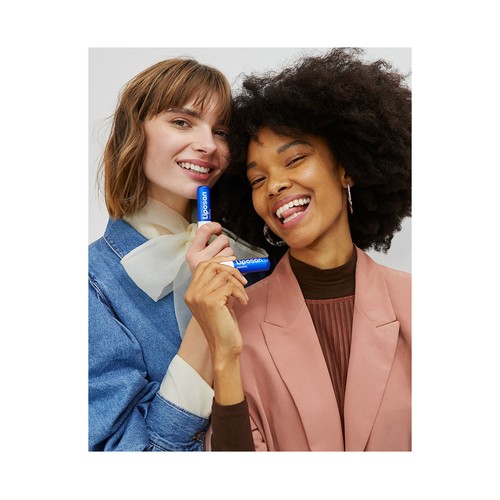 LIPOSAN Original Protector (bálsamo) labial hidratante, con ingredientes 100% naturales.