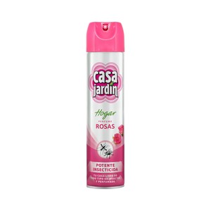 Imagen de CASA JARDÍN Insecticida aerosol con olor a rosas 600 ml.