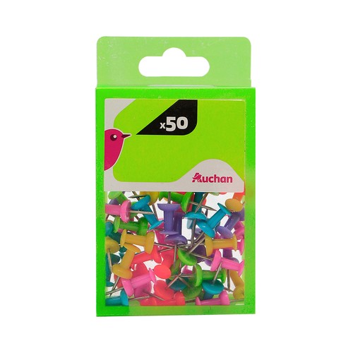50 Alfiler Señalizador Memo ALCAMPO