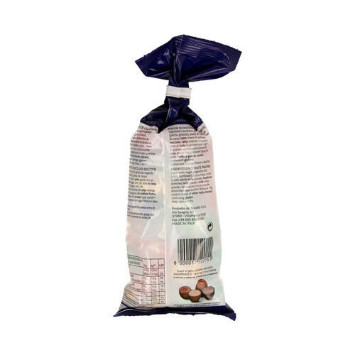 PRODUCTO ECONÓMICO ALCAMPO Huevos Navidad de chocolate PRODUCTO ECONÓMICO ALCAMPO 225gr,