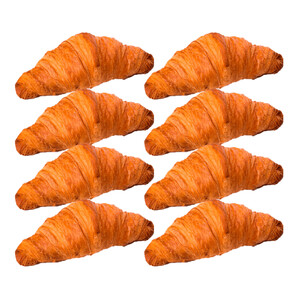 Imagen de BOLLERÍA Croissant de margarina 8 uds, 340g.