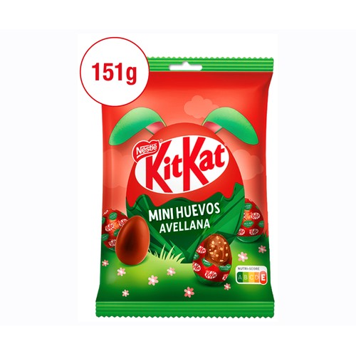 KIT KAT Mini huevos de avellana Pascua 151 g.