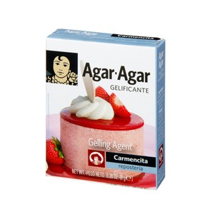 Agar-Agar gelificante 8 g.