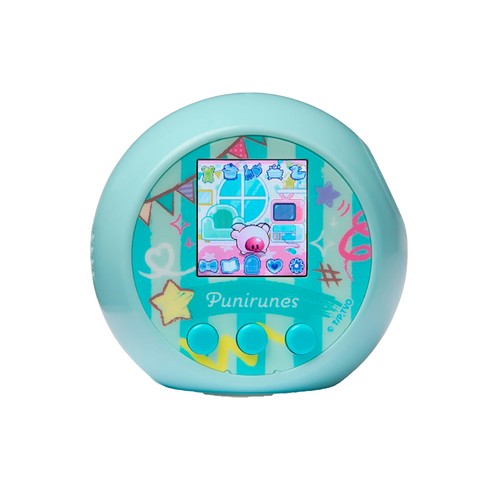 Punirunes mascota digital Squishy interactiva, SPIN MASTER