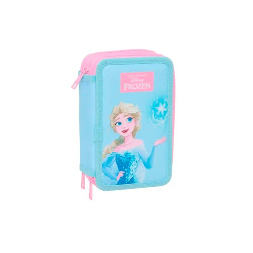 Plumier triple 37 piezas. DISNEY.