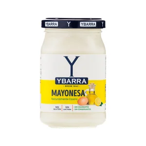 YBARRA Mayonesa, sin conservantes ni colorantes 225 ml.