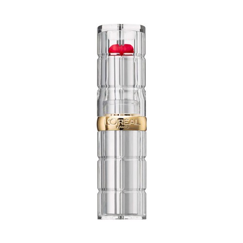 L"ORÉAL PARIS Color riche shine Tono 350  Insanesation Pintalabios hidratante con acabado brillante.