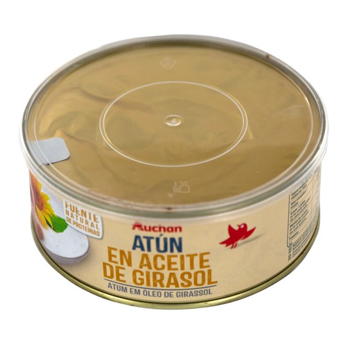 PRODUCTO ALCAMPO Atún en aceite de girasol 650 g.