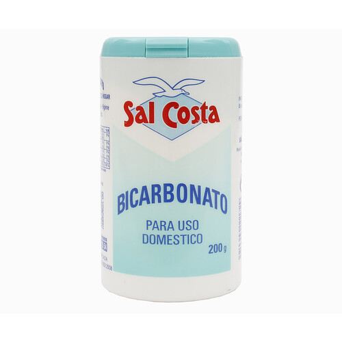 COSTA Bicarbonato para uso doméstico SAL COSTA 200 g.