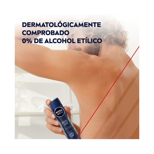 NIVEA Men cool kick Desodorante en spray para hombre anti-transpirante hasta 72 horas 200 ml.