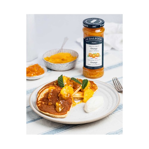 ST.DALFOUR Mermelada de naranja con piel 284 g.