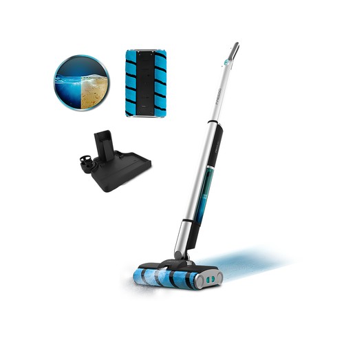 Fregona eléctrica FreeGo Wash Twice Spray, CECOTEC.