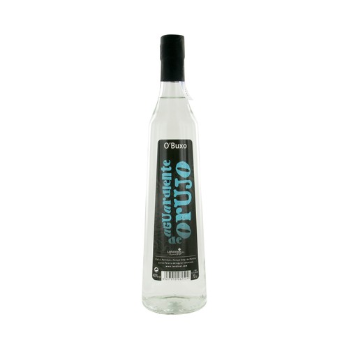 Aguardiente de orujo O'BUXO botella de 70 cl.