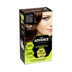 LLONGUERAS Color advance tono 5.25 marrón chocolate Coloración capilar permanente (tinte de pelo).
