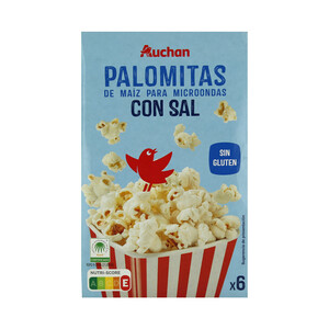 Palomitas para microondas con sal envase 100 g · POPITAS