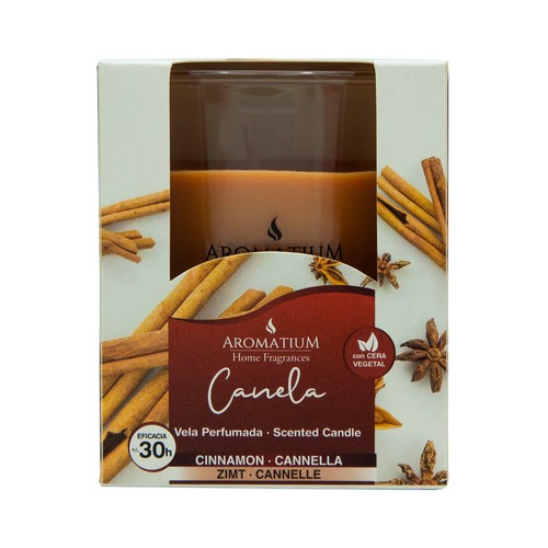 Vela aromática de canela AROMATIUM