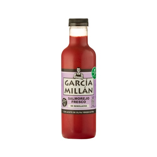 GARCÍA MILLÁN Salmorejo fresco de remolacha 750 ml.