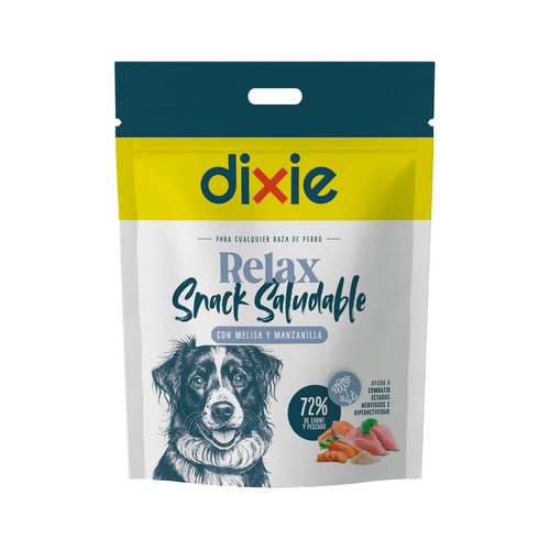DIXIE Snack saludable relax 150 g.