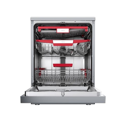 Lavavajillas TEKA DFS76860 SS inox, capacidad: 14 servicios, clasificación energética: B, H: 84,5cm, A: 59,8cm, F: 60cm.
