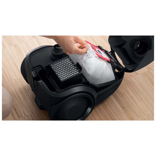 BOSCH BGBS2LB1, 600W, capacidad de la bolsa 3,5L.