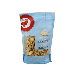 PRODUCTO ALCAMPO Almendras sin piel, fritas y saladas PRODUCTO ALCAMPO 200 g.