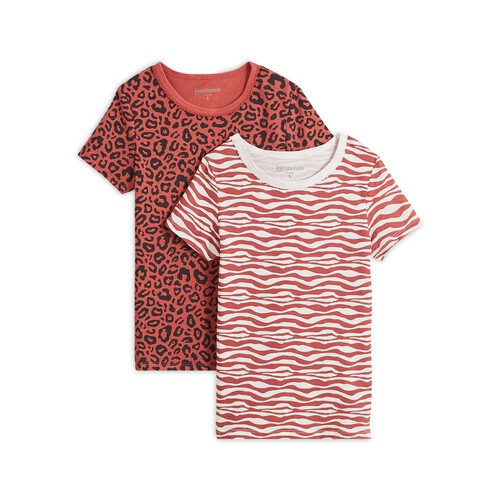 Lote de camisetas de manga corta para niña, IN EXTENSO, talla