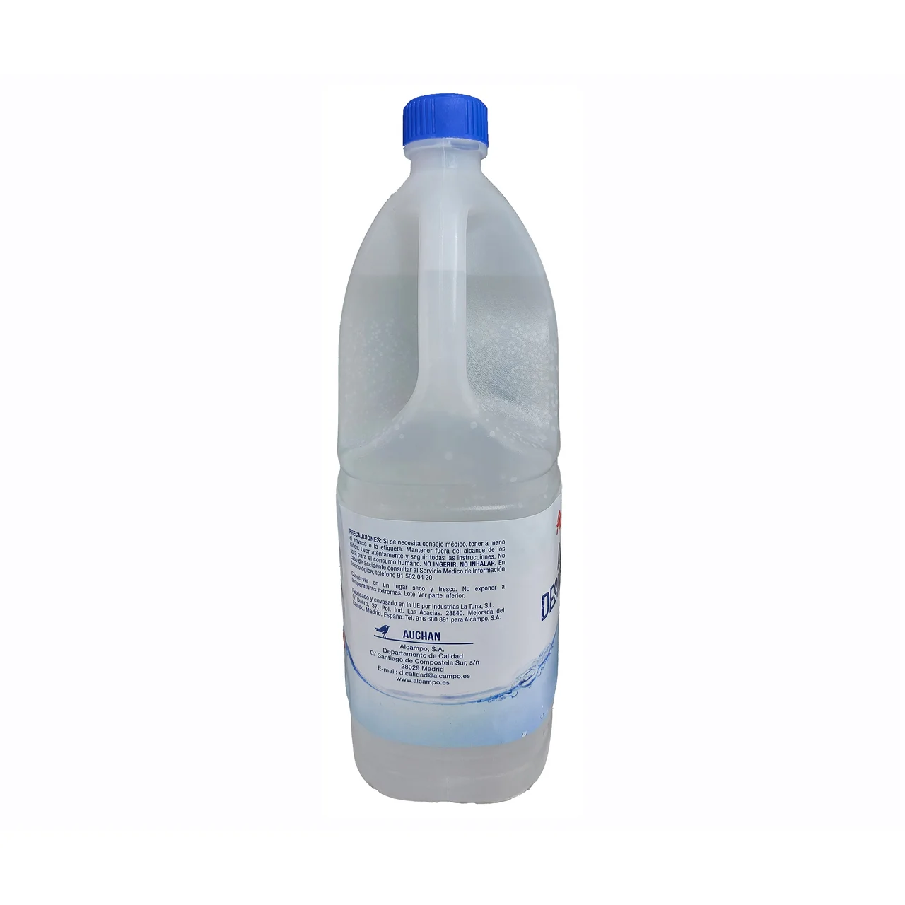 PRODUCTO ALCAMPO Agua desionizada 2 l.