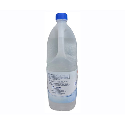 PRODUCTO ALCAMPO Agua desionizada 2 l.
