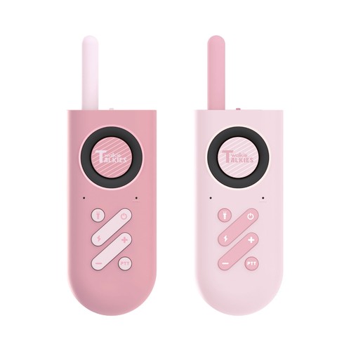 Walkie Talkie con luz, modelos surtidos +3 Años ONE, TWO FUN