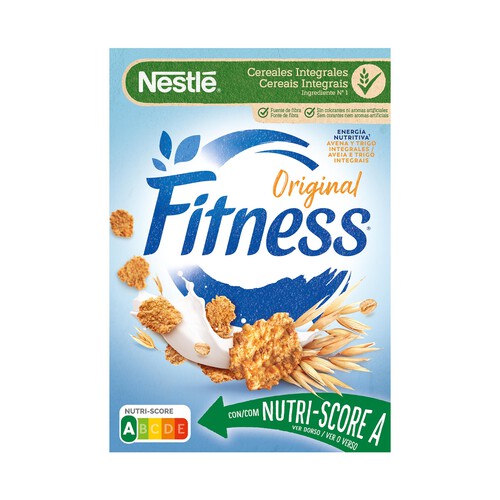 NESTLÉ Cereales integrales NESTLÉ Fitness 375 g.