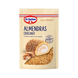 DR. OETKER Almendra crocanti, DOCTOR OETKER, bolsa de 125 g.