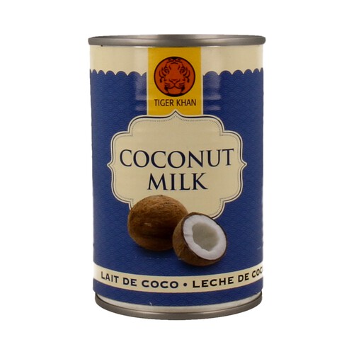 TIGER KHAN Jugo de coco TIGER KHAN 400 ml.