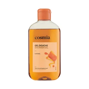 COSMIA Gel para baño o ducha con perfume a caramelo 250 ml.