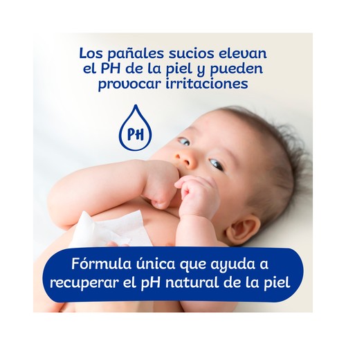 DODOT Sensitive Toallitas húmedas para bebé sin perfume 4 x 54 uds.