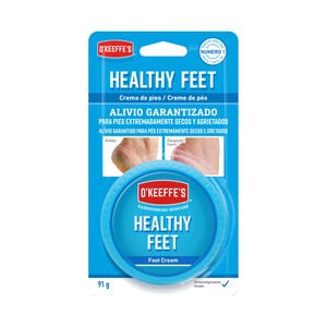 O´KEEFFE´S Crema para pies extremadamente secos y agrietados 91 g.